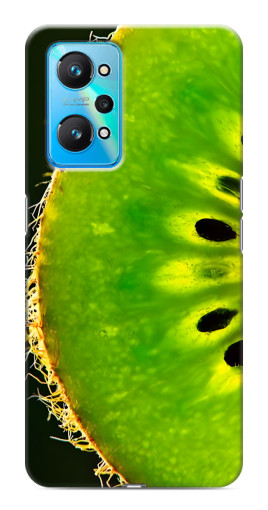 Чехол с принтом "Долька Киви" для Realme GT Neo 2