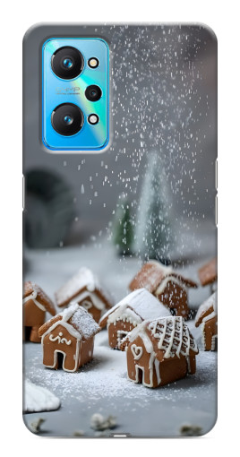 Чехол с картинкой "Домики из пряников" для Realme GT Neo 2