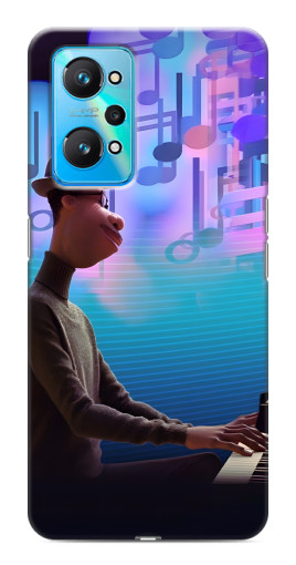 Силиконовый чехол с изображением "Джейми Фокс" для Realme GT Neo 2