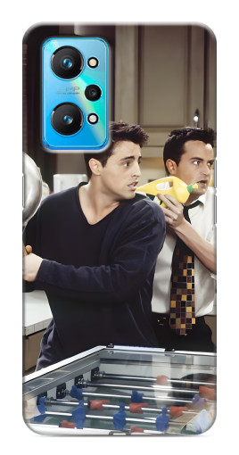 Чехол с принтом "Джо и Чендлер" для Realme GT Neo 2