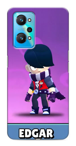 Чехол с принтом "EDGAR" для Realme GT Neo 2
