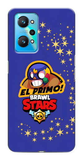 Чехол с принтом "El Primo в маске" для Realme GT Neo 2