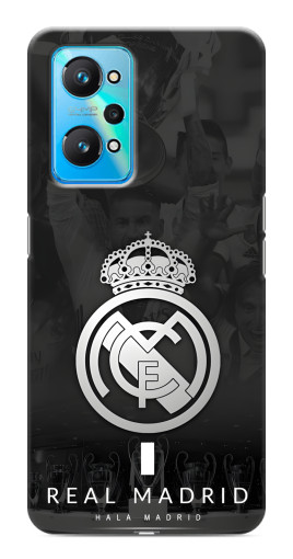 Чехол с печатью "Эмблема Реала" для Realme GT Neo 2