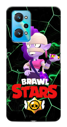 Чехол с картинкой "Emz Brawl Stars" для Realme GT Neo 2