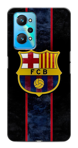 Силиконовый чехол с изображением "FCB" для Realme GT Neo 2