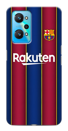 Чехол с печатью "Форма Барселоны" для Realme GT Neo 2