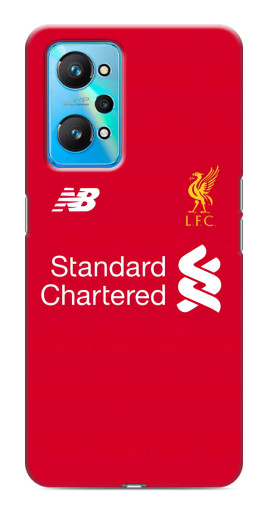 Чехол с картинкой "Форма Liverpool" для Realme GT Neo 2