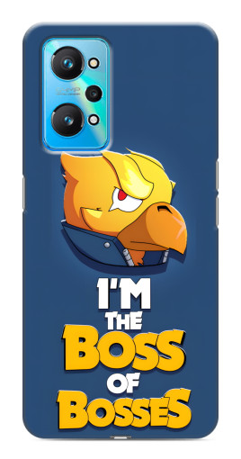 Силиконовый чехол с изображением "Gold Boss" для Realme GT Neo 2