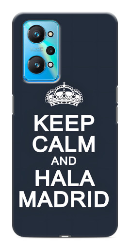 Чехол с печатью "Hala Madrid" для Realme GT Neo 2