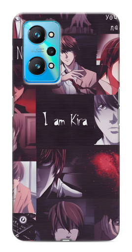 Силиконовый чехол с изображением "I am Kira" для Realme GT Neo 2