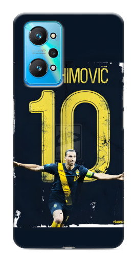 Чехол с печатью "Ибрагимович 10" для Realme GT Neo 2