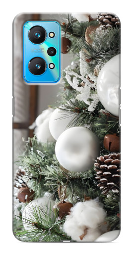 Чехол с печатью "Игрушки на елке" для Realme GT Neo 2