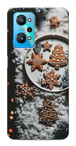 Чехол с принтом "Имбирные пряники" для Realme GT Neo 2