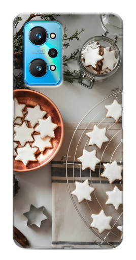 Чехол с печатью "Имбирные звездочки" для Realme GT Neo 2