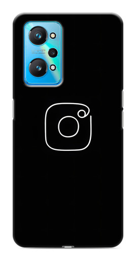 Чехол с принтом "Инстаграм" для Realme GT Neo 2