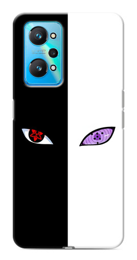 Чехол с принтом "Итачи глаза" для Realme GT Neo 2
