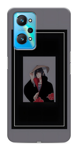 Чехол с принтом "Итачи в рамке" для Realme GT Neo 2