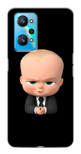 Чехол с печатью "Хитрый Босс" для Realme GT Neo 2