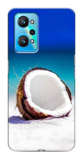 Чехол с печатью "Кокос на пляже" для Realme GT Neo 2