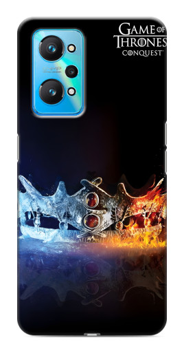 Чехол с печатью "Корона" для Realme GT Neo 2