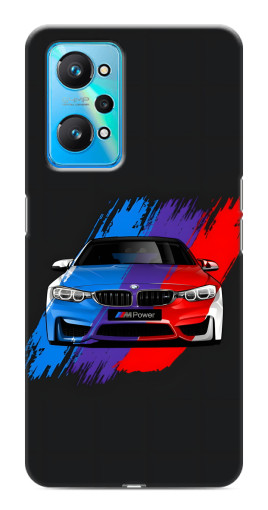 Чехол с картинкой "Красочный BMW" для Realme GT Neo 2