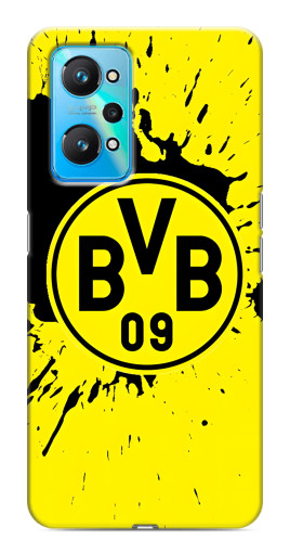 Силиконовый чехол с изображением "Красочный лого BVB" для Realme GT Neo 2