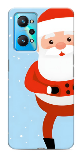 Чехол с принтом "Крутой Дед Мороз" для Realme GT Neo 2