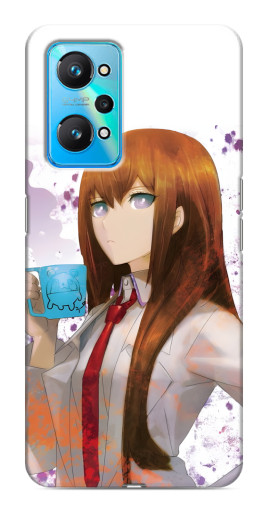 Силиконовый чехол с изображением "Курису с чашкой" для Realme GT Neo 2