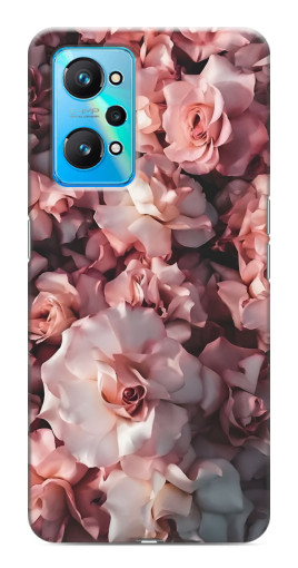 Чехол с картинкой "Куст роз" для Realme GT Neo 2