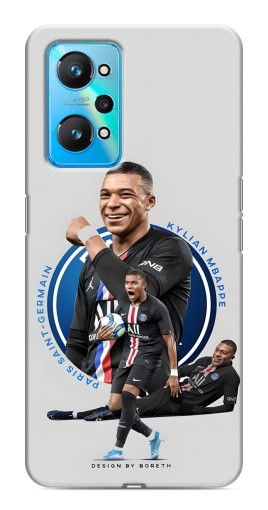 Чехол с картинкой "Kylian Mbappe" для Realme GT Neo 2