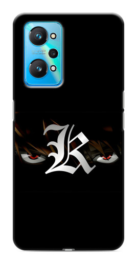 Силиконовый чехол с изображением "L.K." для Realme GT Neo 2