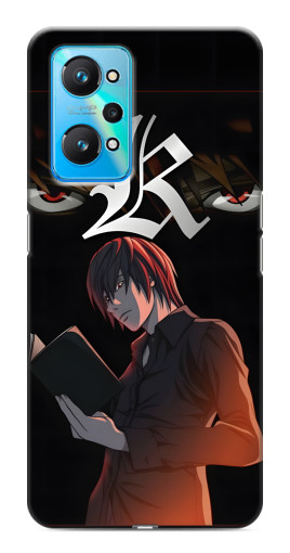 Чехол с картинкой "Лайт Ягами Death Note" для Realme GT Neo 2