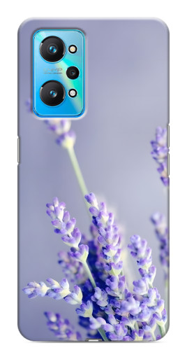 Чехол с печатью "Лаванда вблизи" для Realme GT Neo 2