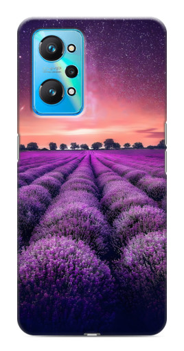 Чехол с печатью "Лавандовое поле" для Realme GT Neo 2