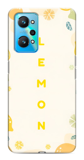 Чехол с принтом "Lemon" для Realme GT Neo 2
