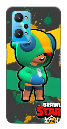 Силиконовый чехол с изображением "Leon Brawl Stars" для Realme GT Neo 2