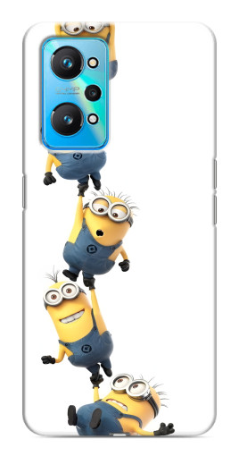 Чехол с печатью "Лесенка" для Realme GT Neo 2