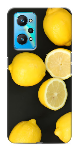 Чехол с принтом "Лимонный стиль" для Realme GT Neo 2