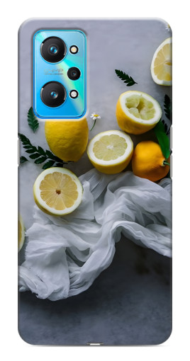 Силиконовый чехол с изображением "Лимонное настроение" для Realme GT Neo 2