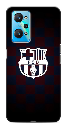 Чехол с печатью "Лого FCB" для Realme GT Neo 2