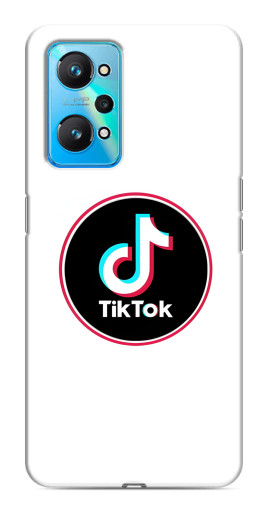 Чехол с принтом "Лого Тик Ток" для Realme GT Neo 2