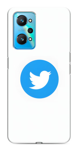 Чехол с печатью "Лого Твиттера" для Realme GT Neo 2