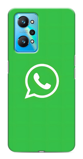 Чехол с принтом "Лого Вацап" для Realme GT Neo 2