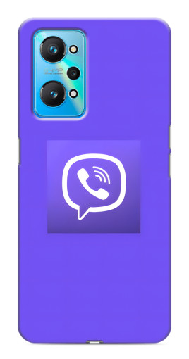 Чехол с принтом "Лого Viber" для Realme GT Neo 2
