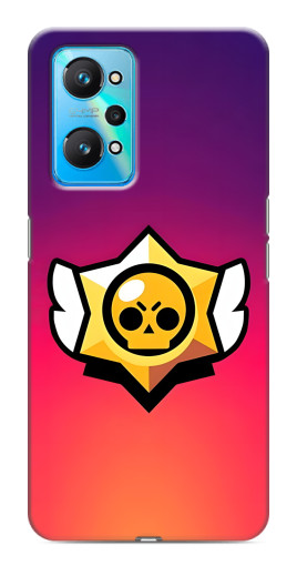 Чехол с печатью "Логотип Brawl Stars" для Realme GT Neo 2
