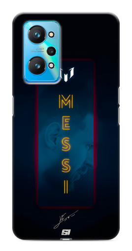 Силиконовый чехол с изображением "Логотип Месси" для Realme GT Neo 2