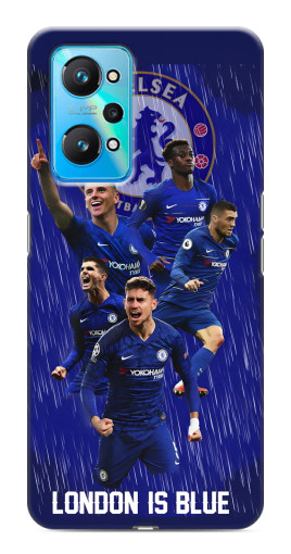 Силиконовый чехол с изображением "London is Blue" для Realme GT Neo 2