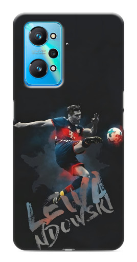 Силиконовый чехол с изображением "Лёва" для Realme GT Neo 2