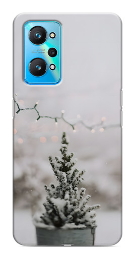 Чехол с печатью "Маленькая елка" для Realme GT Neo 2