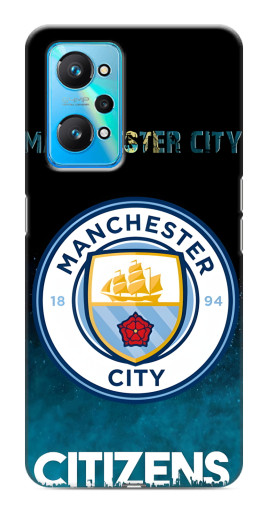Чехол с печатью "Man City Zens" для Realme GT Neo 2
